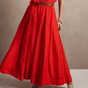 Banana Republic - NOCTURNE SILK MAXI SKIRT